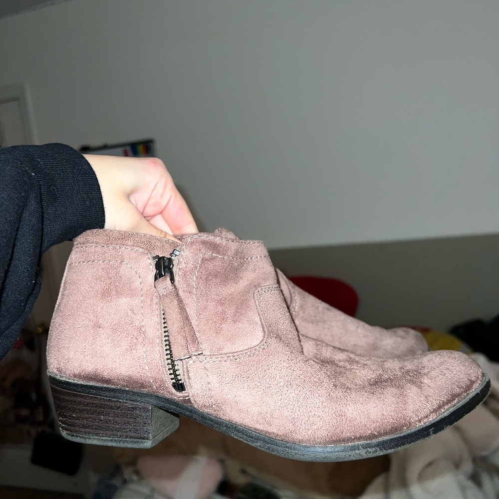 mini booties